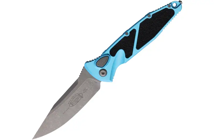 Microtech Auto Socom Elite Button Lock MCT160A10APTQ 160A-10APTQ w/ Free Shipping